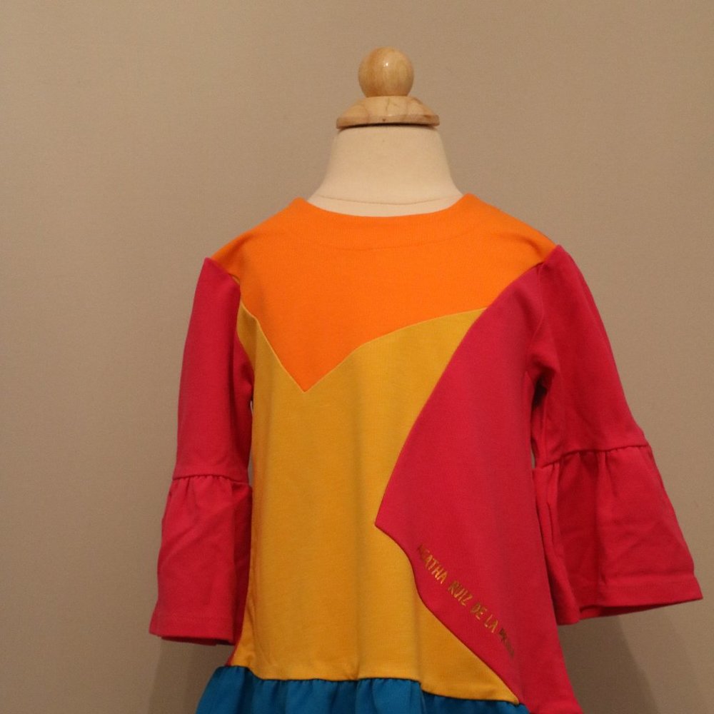 Agatha Ruiz De La Prada multi dress NWT